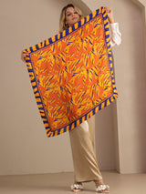 [Oranje Hond] SilkSilky-NL Scarf 004