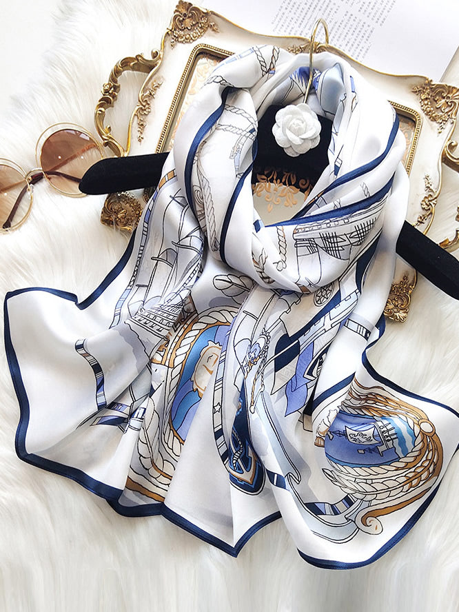 [P023] SilkSilky-NL Scarf 001,