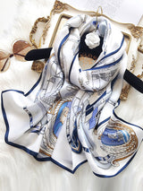 [P023] SilkSilky-NL Sjaal 001