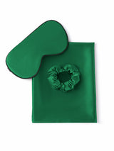 [Donkergroen] SilkSilky-NL 19Momme Pure Silk Pillowcase Set 005