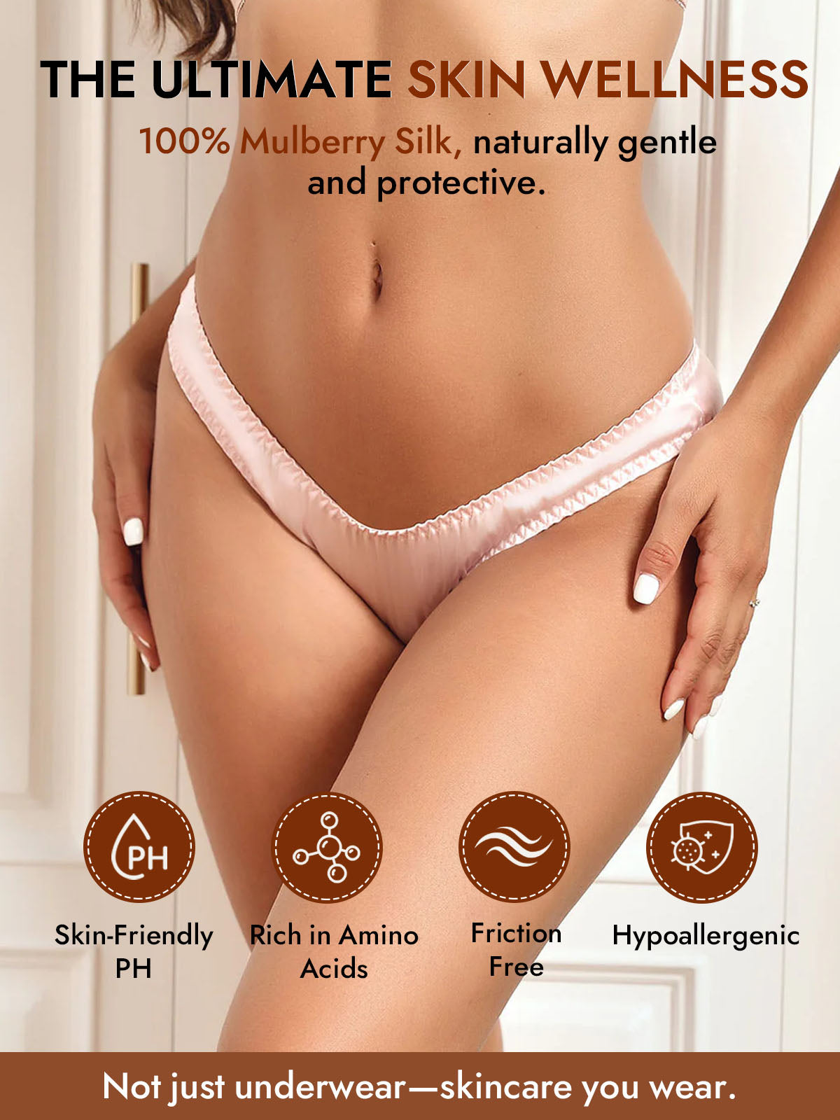 [Light Pink] SilkSilky  Panty 003