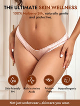 [Light Pink] SilkSilky  Panty 003