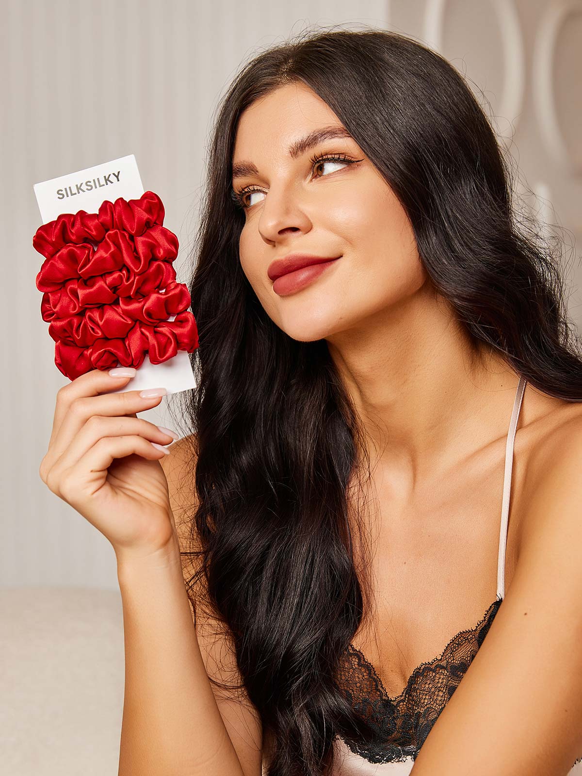 [Wijn] SilkSilky-NL 19Momme Scrunchie 002