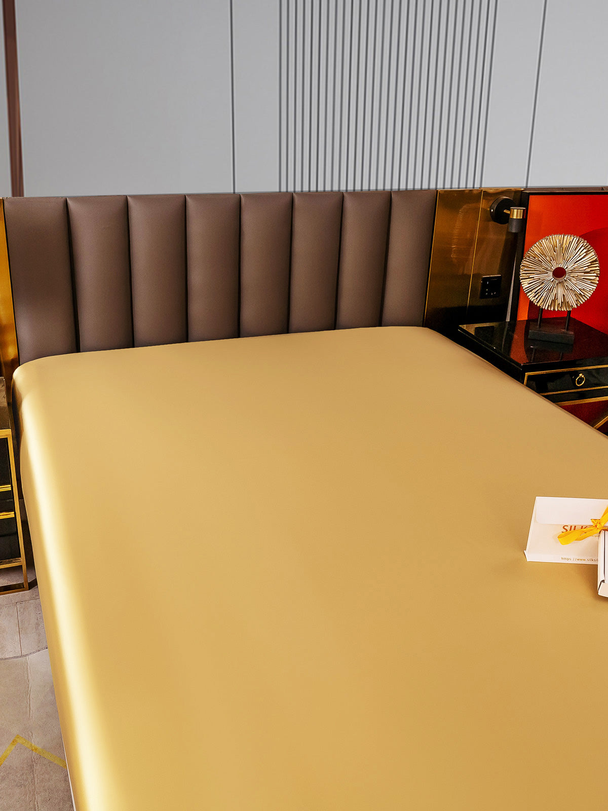 19Momme Moerbei Zijde Naadloze Hoeslaken