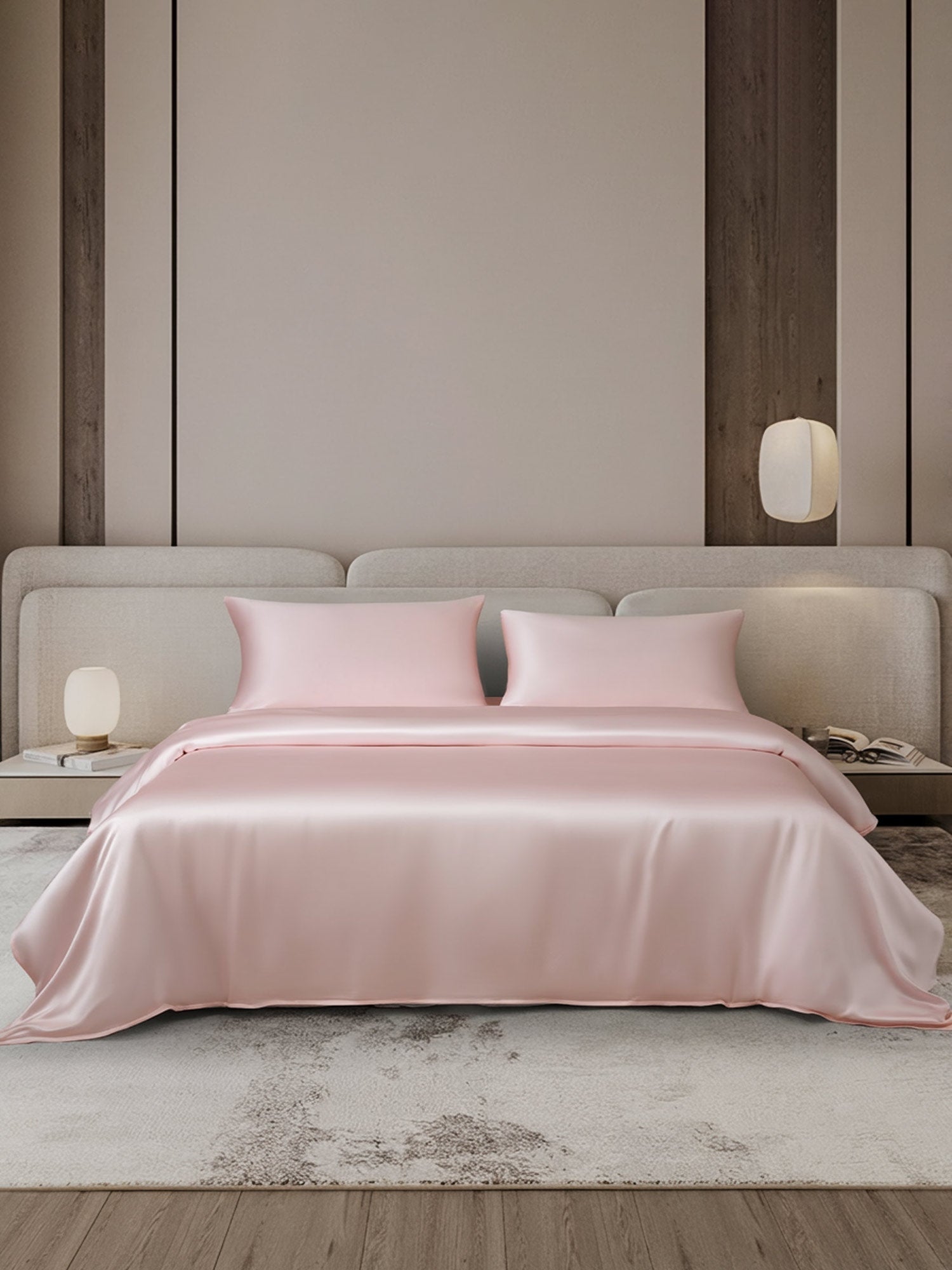 [Roze] SilkSilky-NL 19Momme Bedding Set 002