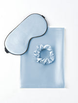 [Lichtblauw] SilkSilky-NL 19Momme Pure Silk Pillowcase Set 006