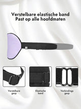 [Lavendel] SilkSilky-NL Oogmasker 004