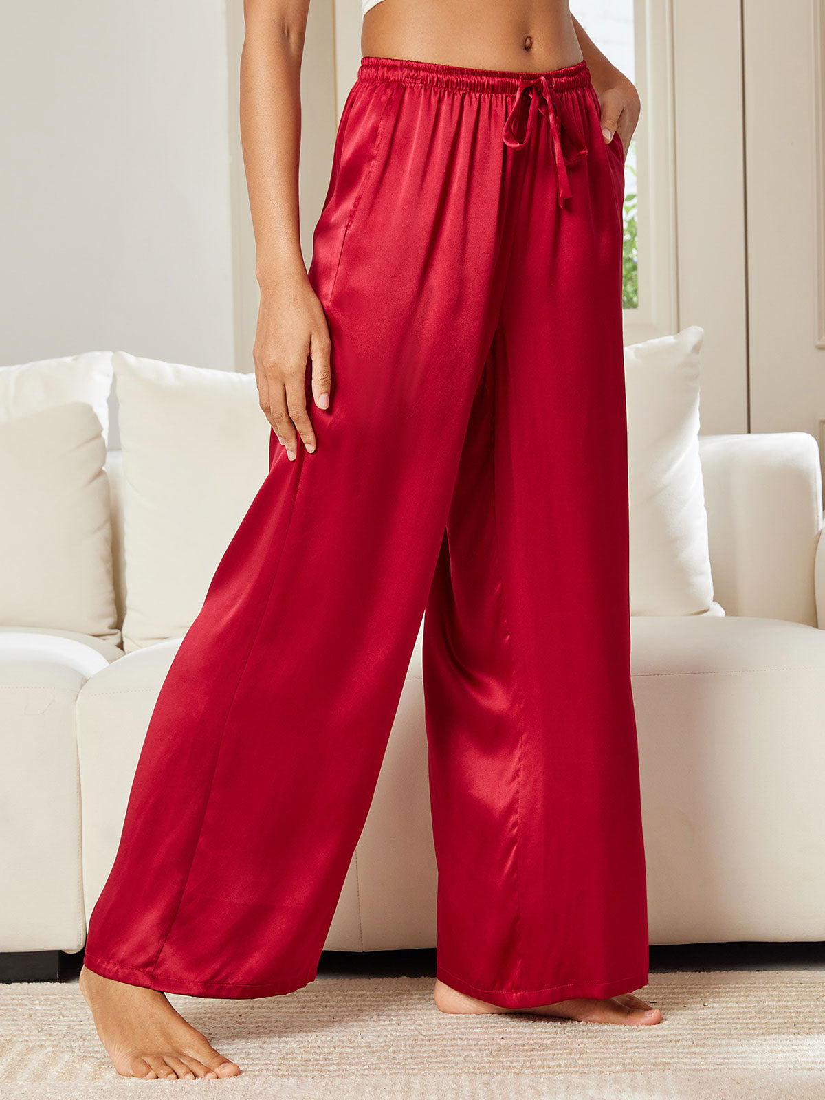 [Wijn] SilkSilky-NL Womens Pants 003