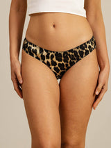 [Leopard] SilkSilky  Panty 007