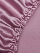 [Bleek Mauve] SilkSilky-NL 22Momme Sheet 004