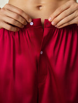 [Wijn] SilkSilky-NL Mens Sleep Bottoms 007