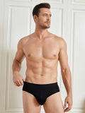 SilkSilky NL Zijde Gebreid Mens Underwear Zwart 003