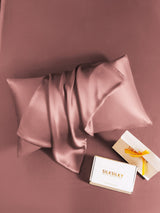 [Bleek Mauve] SilkSilky-NL 22Momme Pillowcase 004