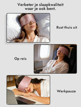 [Bleek Mauve] SilkSilky-NL Oogmasker 006