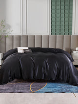 [Zwart] SilkSilky-NL 25Momme Duvet Covers 003