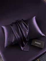 [Donkerpaars] SilkSilky-NL 30Momme Pillowcase 005