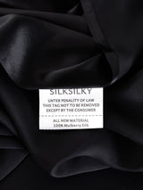 [Zwart] SilkSilky-NL 19Momme Bedding Set 008