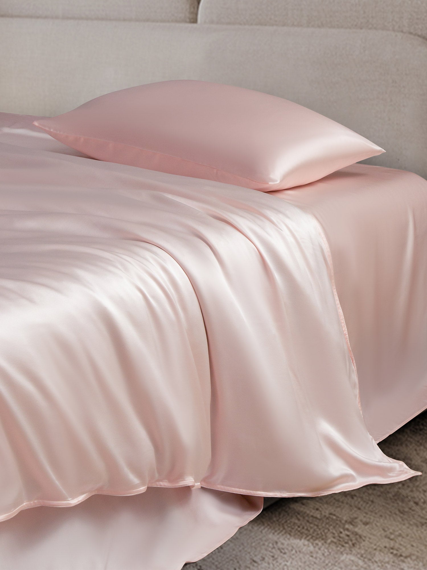 [Roze] SilkSilky-NL 22Momme Bedding Set 003