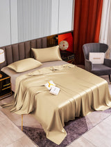 [Beige] SilkSilky-NL 22Momme Bedding Set 002