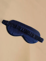 [Donkerblauw] SilkSilky-NL Oogmasker 003