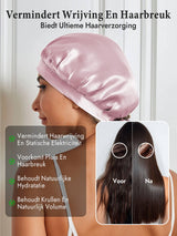 [Lichtroze] SilkSilky-NL Slaapmutsen 004
