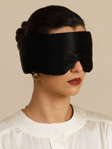 [Zwart] SilkSilky-NL Oogmasker 001
