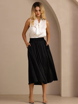 [Zwart] SilkSilky-NL Rok 005