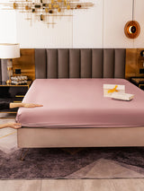 [Bleek Mauve] SilkSilky-NL 19Momme Sheet 005