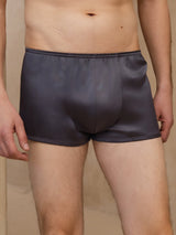 [Donkergrijs] SilkSilky-NL Mens Underwear 003