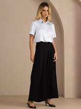 [Zwart] SilkSilky-NL Womens Pants 007
