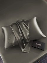 [Donkergrijs] SilkSilky-NL 22Momme Pillowcase 004