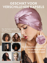 [Bleek Mauve] SilkSilky-NL Slaapmutsen 005
