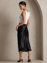 [Zwart] SilkSilky-NL Rok 002