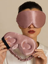 [Bleek Mauve] SilkSilky-NL Oogmasker 002
