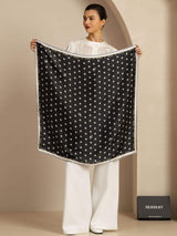 [Zwart] SilkSilky-NL Scarf 005