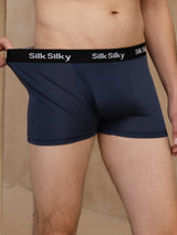 [Donkerblauw] SilkSilky-NL Mens Underwear 001