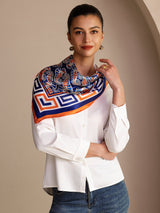 [Marine Zeepaardje] SilkSilky-NL Scarf 002