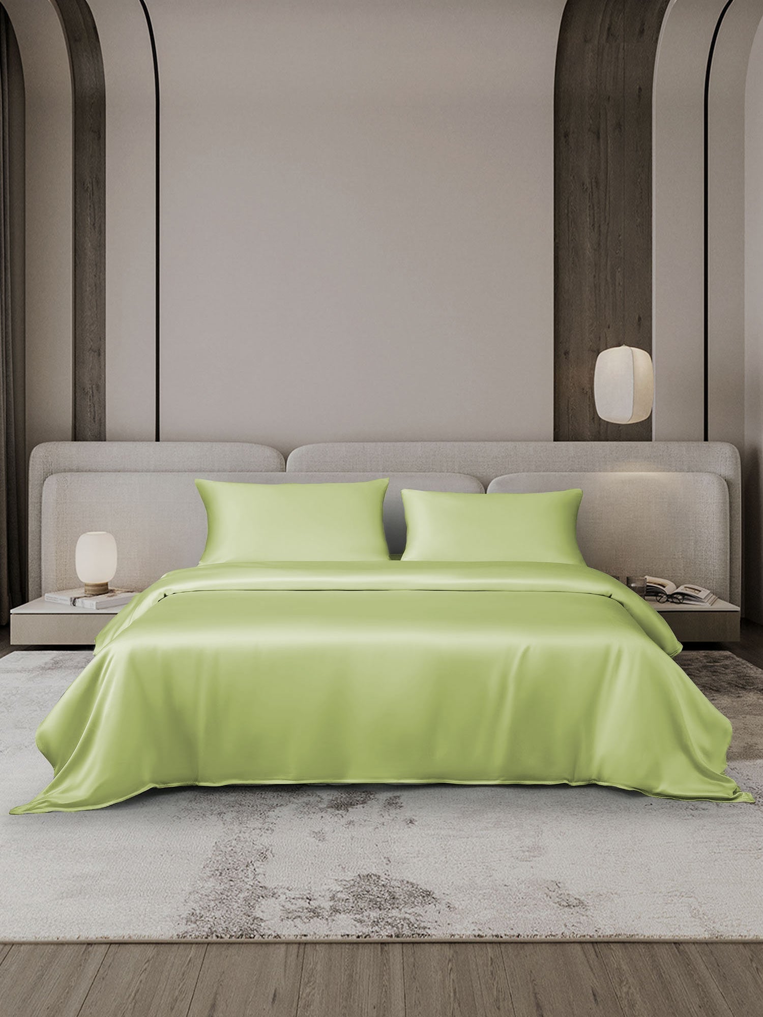 [Mintgroen] SilkSilky-NL 19Momme Bedding Set 002
