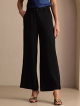 [Zwart] SilkSilky-NL Womens Pants 001
