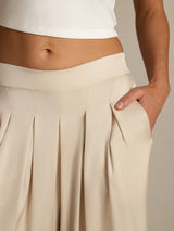 [Beige] SilkSilky-NL Damesbroeken 004