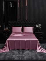 [Bleek Mauve] SilkSilky-NL 22Momme Bedding Set 001,