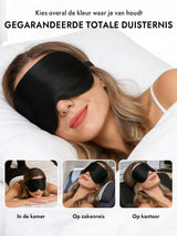 [Zwart] SilkSilky-NL Oogmasker 006