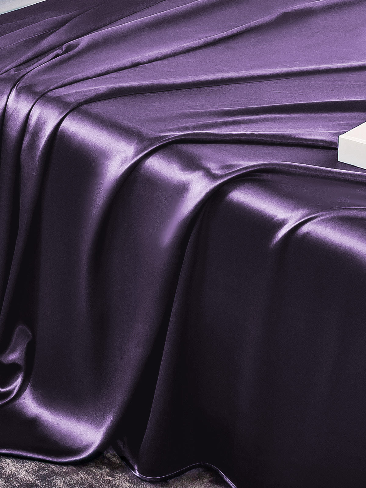 [Donkerpaars] SilkSilky-NL 22Momme Bedding Set 005,