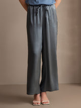 [Grijsachtig Blauw] SilkSilky-NL Damesbroeken 001