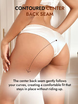 [White] SilkSilky  Panty 006