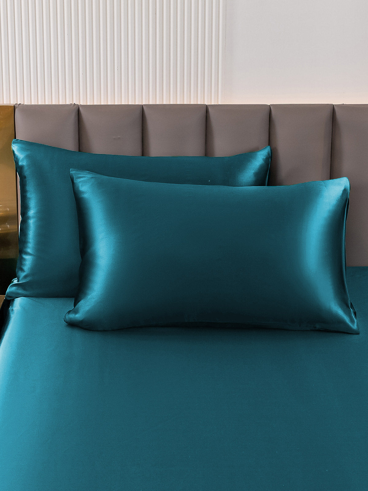 [Koningsblauw] SilkSilky-NL 22Momme Pillowcase 001
