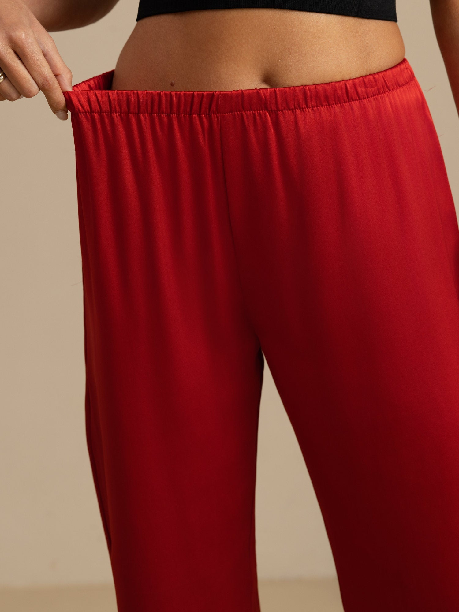 [Wijn] SilkSilky-NL Women's Sleep Pants 005