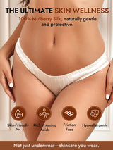 [White] SilkSilky  Panty 003
