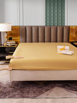 [Champagne] SilkSilky-NL 25Momme Sheet 006