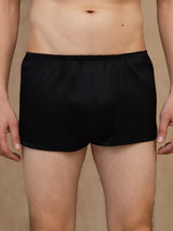 [Zwart] SilkSilky-NL Mens Underwear 001
